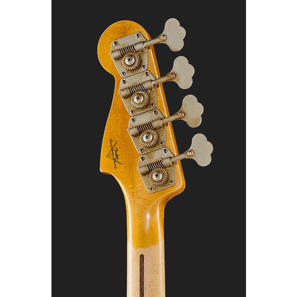 Fender 59 P-Bass Heavy Relic BK