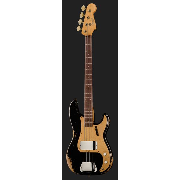 Fender 59 P-Bass Heavy Relic BK