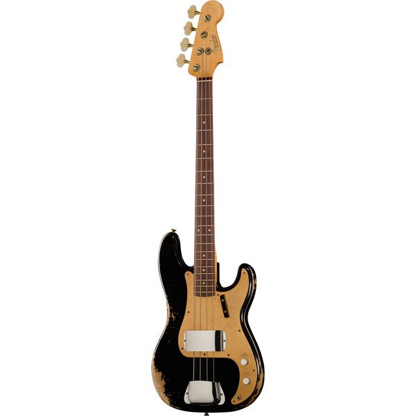 Fender 59 P-Bass Heavy Relic BK