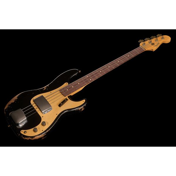 Fender 59 P-Bass Heavy Relic BK