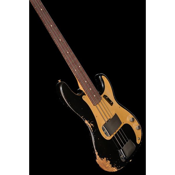 Fender 59 P-Bass Heavy Relic BK