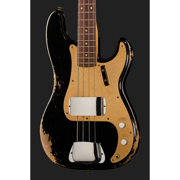 Fender 59 P-Bass Heavy Relic BK