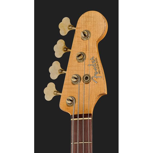 Fender 59 P-Bass Heavy Relic BK