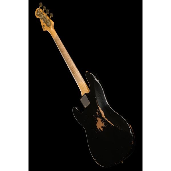 Fender 59 P-Bass Heavy Relic BK