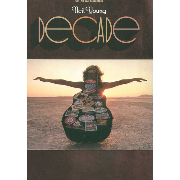 Hal Leonard Neil Young Decade