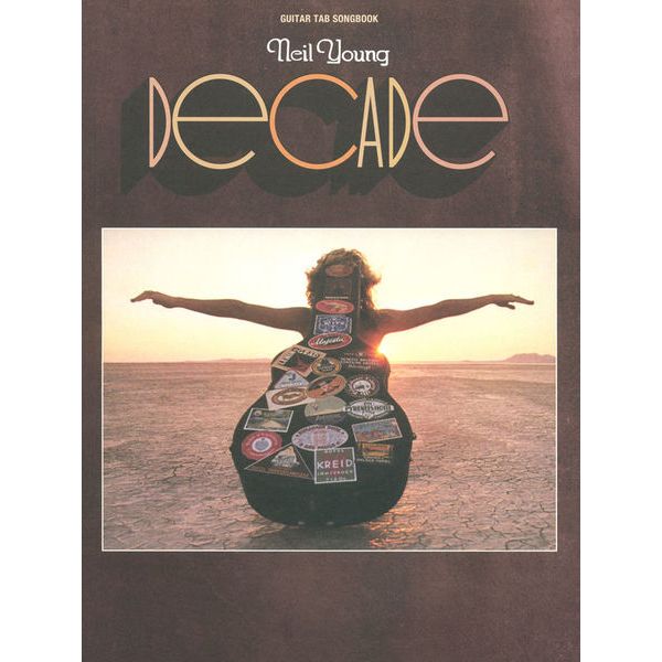 Hal Leonard Neil Young Decade