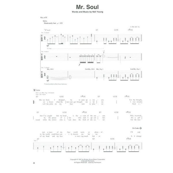 Hal Leonard Neil Young Decade