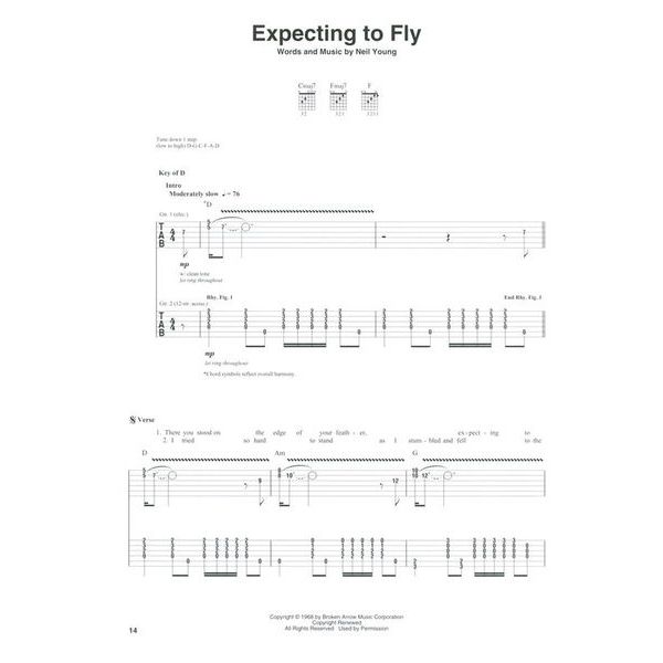 Hal Leonard Neil Young Decade