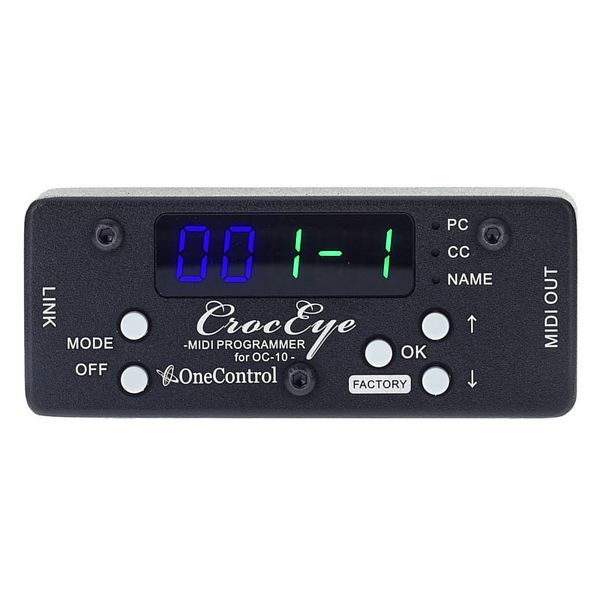 One Control CrocEye MIDI Programmer