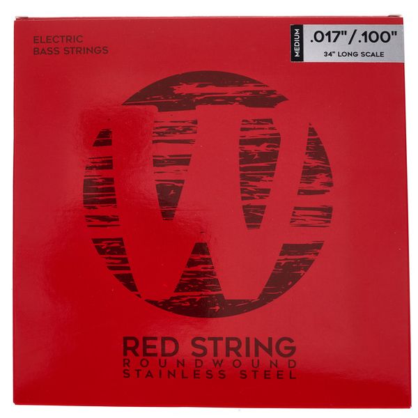 Warwick Red Strings 8 M 017/40-045/100