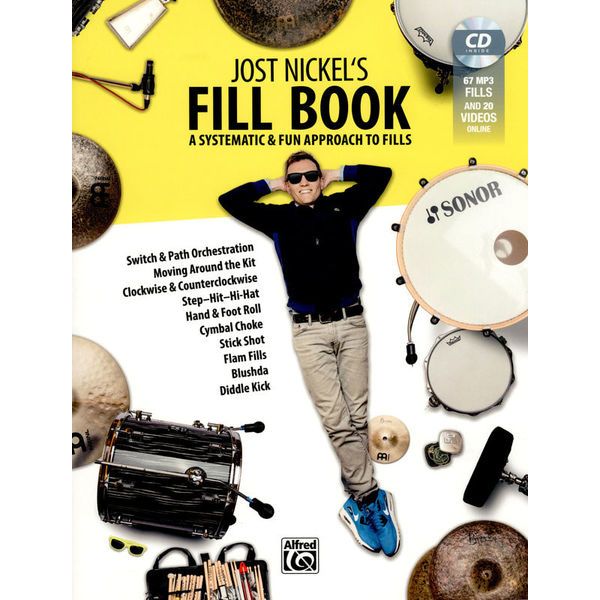 Alfred Music Publishing Jost Nickel's Fill Book Engl.
