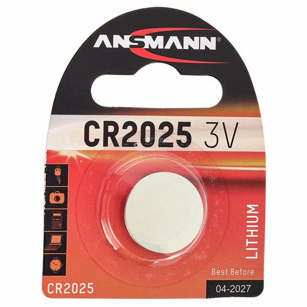 Ansmann CR 2025 – Thomann España
