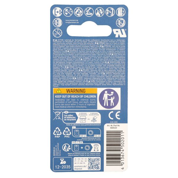 Ansmann CR 2032