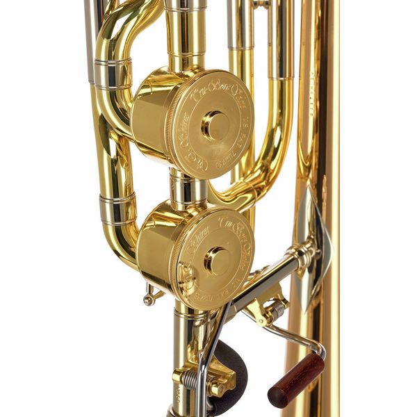 S.E. Shires BII 7 GM 10" Bass Trombone