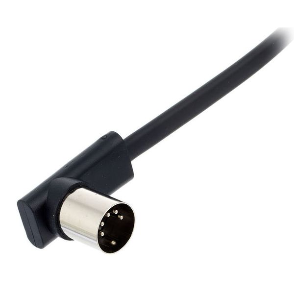 Rockboard Flat MIDI Cable 500cm Black