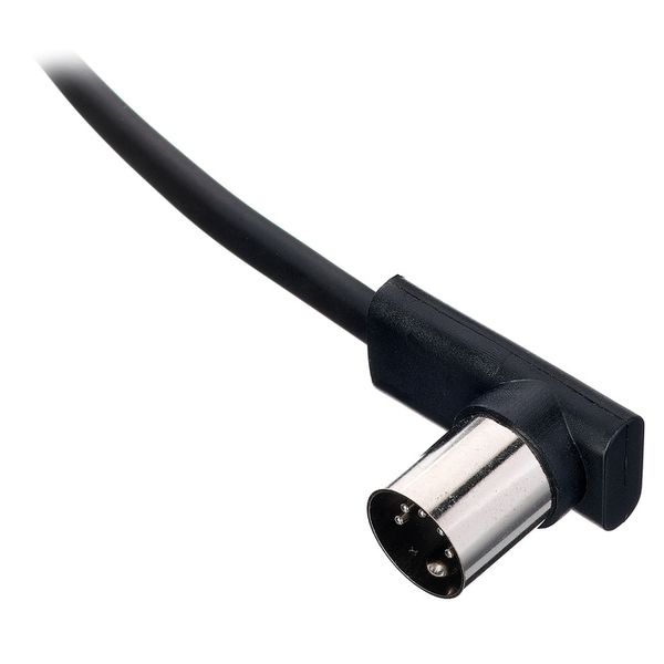 Rockboard Flat MIDI Cable 100cm Black