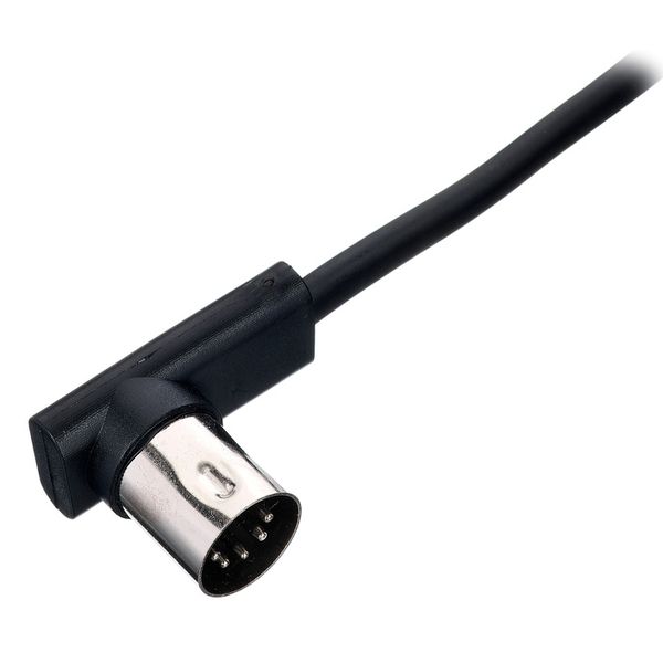 Rockboard Flat MIDI Cable 100cm Black
