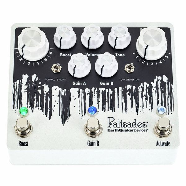 EarthQuaker Devices Palisades V2 Overdrive – Thomann United States