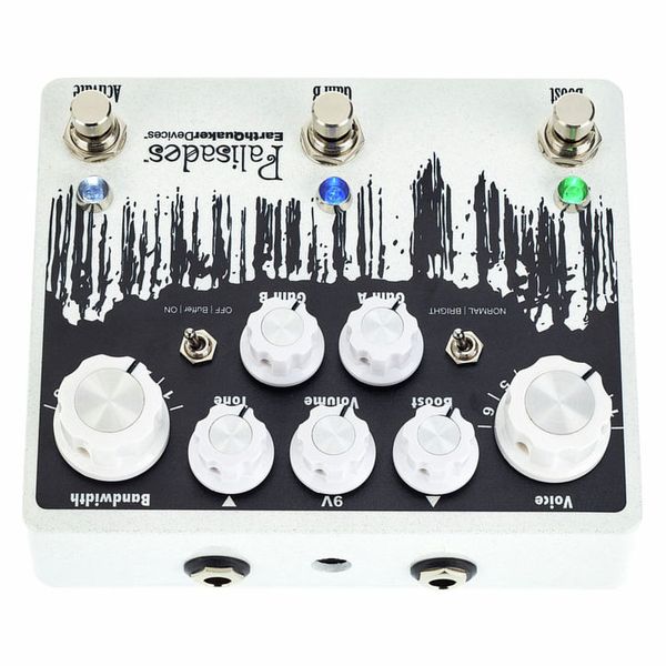 EarthQuaker Devices Palisades V2 Overdrive – Thomann United States
