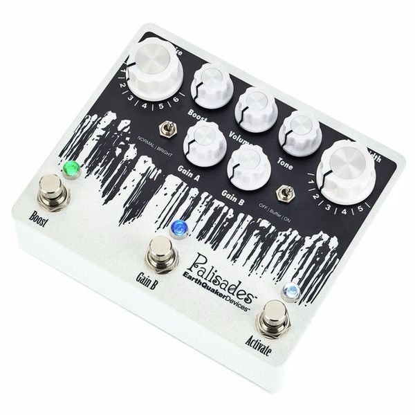 【新作お買い得】earthquaker devices Palisades Overdrive ギター