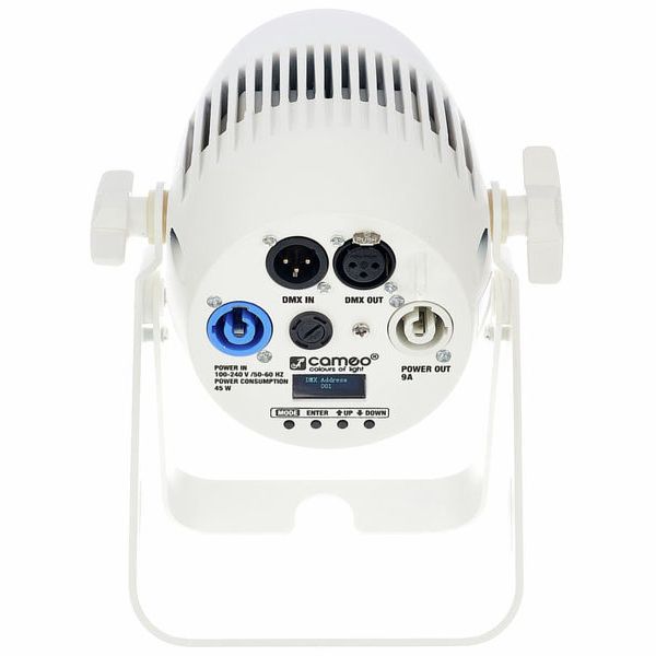 Cameo Q-Spot 40 RGBW White