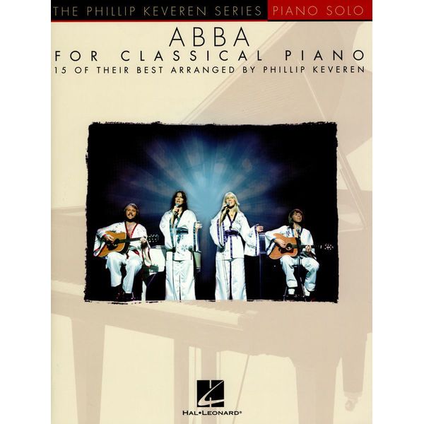 Hal Leonard Abba for Classical Piano