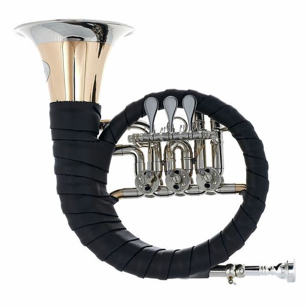 Dotzauer B-Parforce hunting horn with valve SUPER DELUXE ML 18265, €  2.089,99