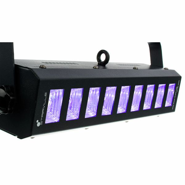 Stairville Wild Wash 9x3W LED UV BK DMX
