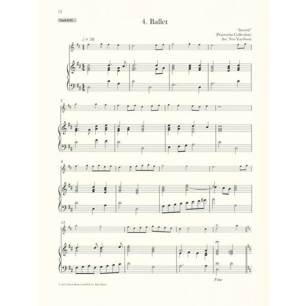 Schott Renaissance Recorder 3
