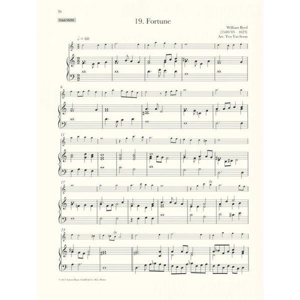Schott Renaissance Recorder 3