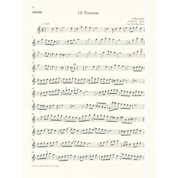 Schott Renaissance Recorder 3