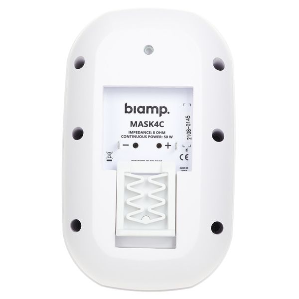 Biamp Systems MASK4C White