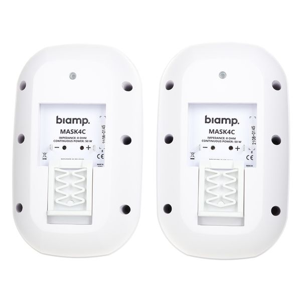 Biamp Systems MASK4C White