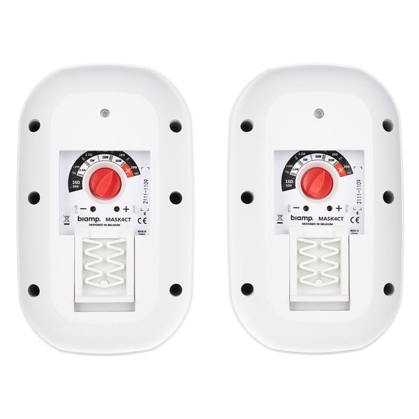 Biamp Systems MASK4CT White