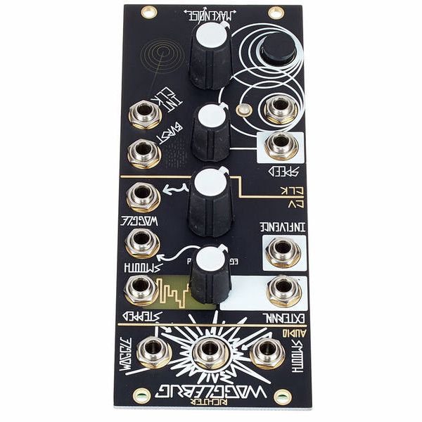 在庫得価Make Noise Richter Wogglebug ユーロラック　モジュラーシンセ 音源モジュール