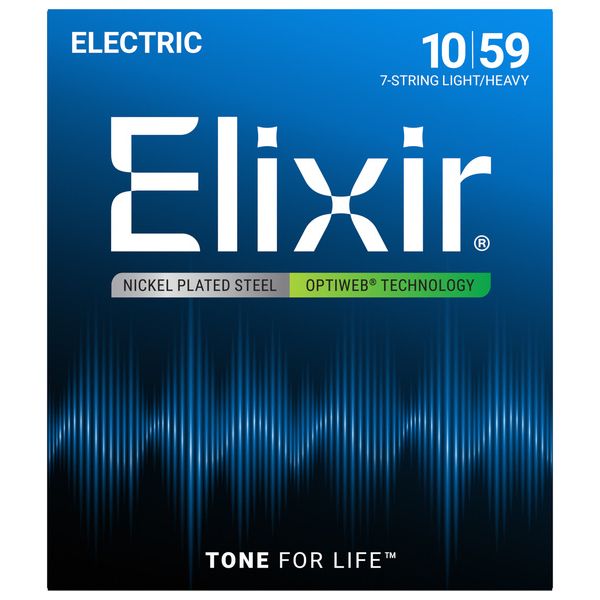 Elixir Optiweb 19074 Light/Heavy 7