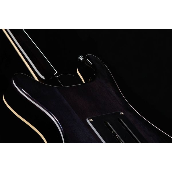 Harley Benton CST-24T P90 Black Flame