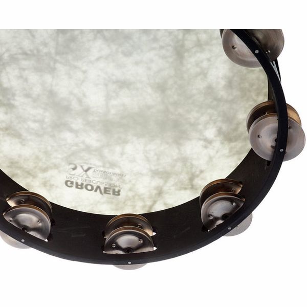 Grover Pro Percussion SX-GS Tambourine