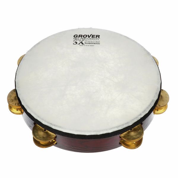 Grover Pro Percussion SXP-BR Tambourine