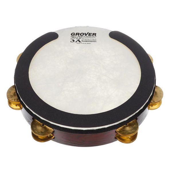 Grover Pro Percussion SXP-BR Tambourine