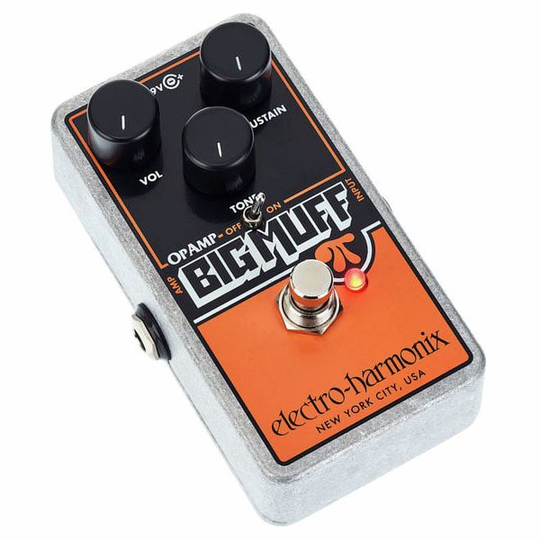 Electro Harmonix Op-Amp Big Muff Pi Fuzz – Thomann United States