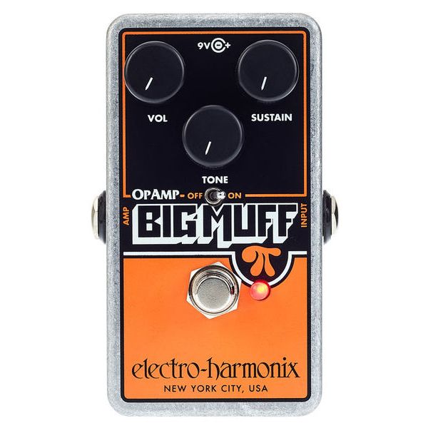 Electro Harmonix Op-Amp Big Muff Pi Fuzz