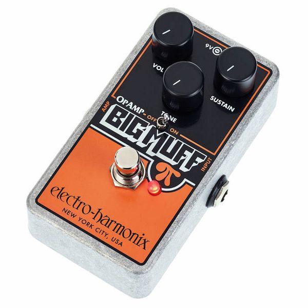 安い最新品OpAmp Big Muff π Electro Harmonix ギター