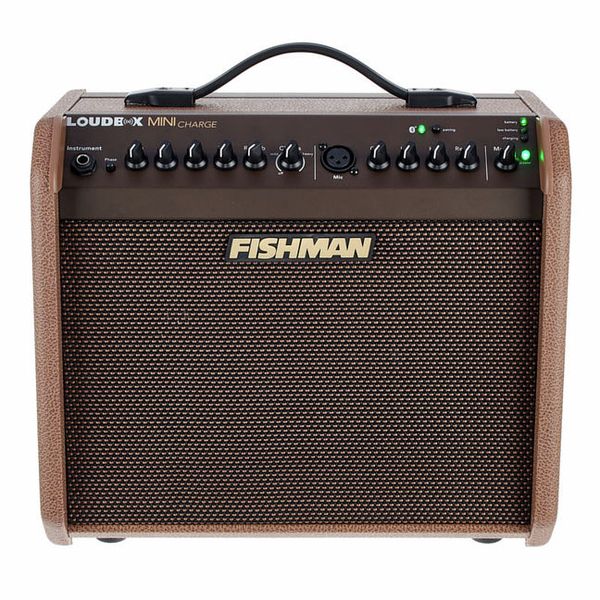 Fishman amp deals repair