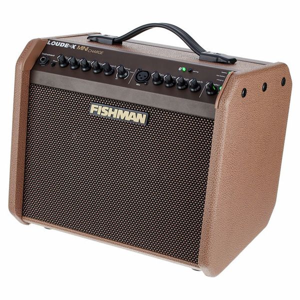 Fishman battery store powered amp