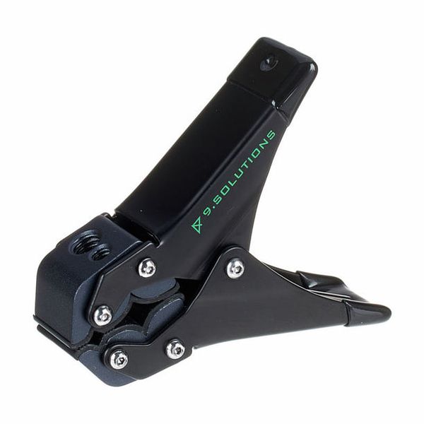 9.Solutions Savior Clamp Mini - 66lb Capacity Aluminum Camera Clamp With 1.18" Jaw Opening
