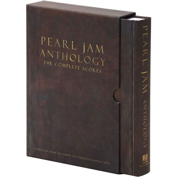 Hal Leonard Pearl Jam Anthology Scores