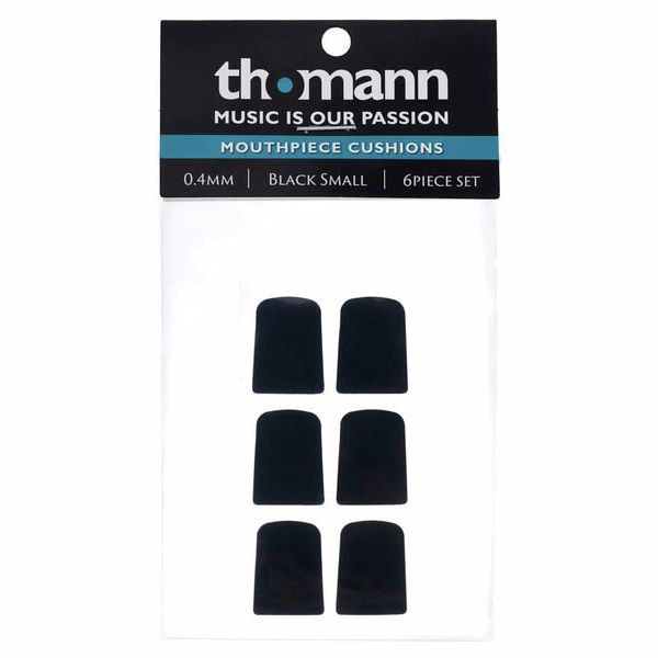 Thomann Mouthpiece Cushion Black S 0,4