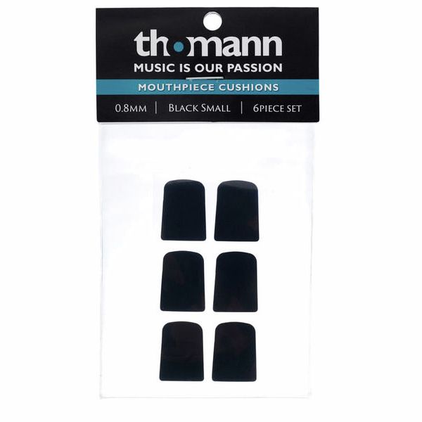 Thomann Mouthpiece Cushion Black S 0,8
