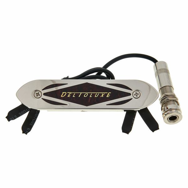 Deltoluxe acoustic outlet soundhole pickup